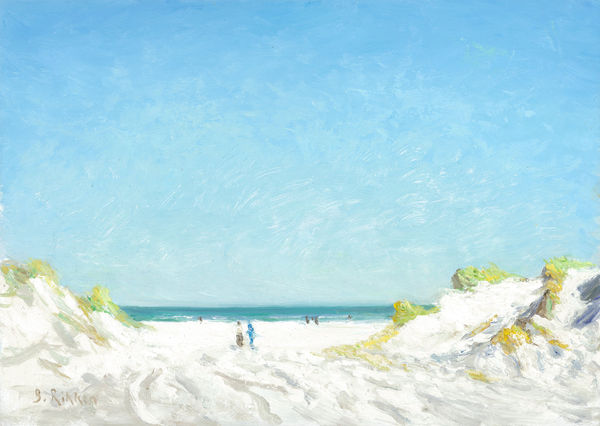 Ben Rikken, Strandopgang