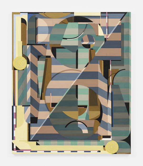 Gianna Commito Thurn, 2023 Casein and clay ground on panel 48 x 40 in 121.9 x 101.6 cm Photo courtesy of Field Studio Photography