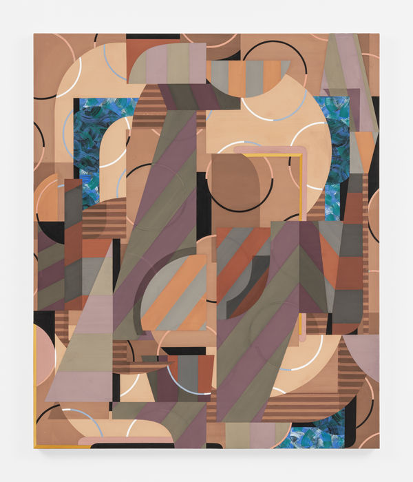 Gianna Commito Blosser, 2021 Casein and clay ground on panel 36 x 30 inches Photo courtesy of Field Studio Photography