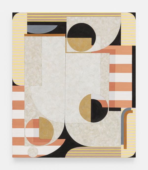 Gianna Commito Tillet, 2021 Casein and clay ground on panel 20 x 16 inches Photo courtesy of Field Studio Photography