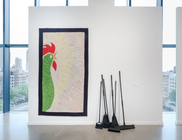 Artist Michelle Grabner on the Duality of Her New Work: ‘Morandi Meets the Janitor’s Closet’, This week at Indepedent, Michelle...
