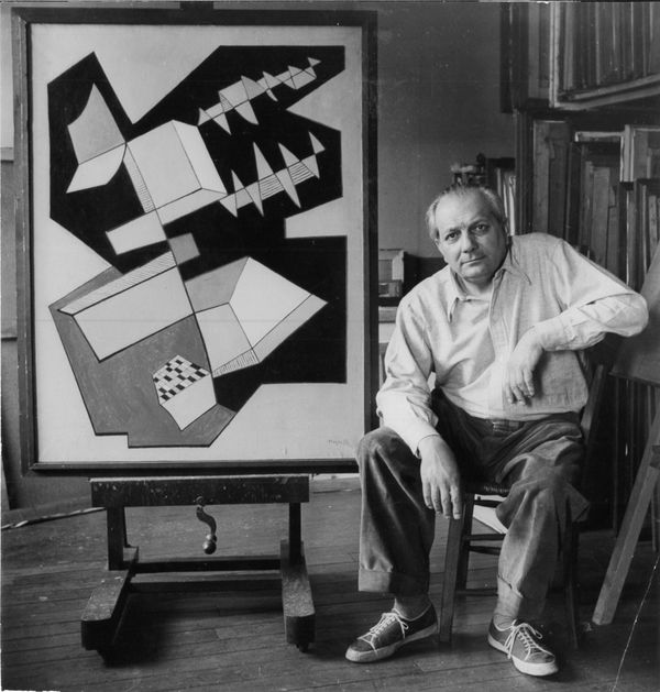 Alberto Magnelli - Sans Titre, 1942