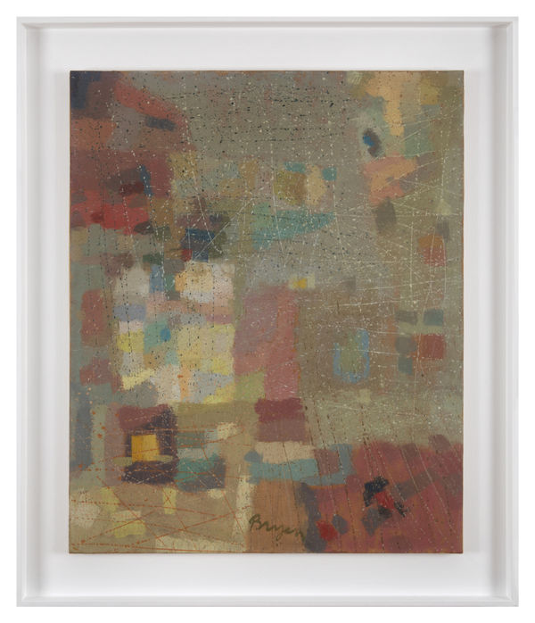 Camille Bryen, Composition 820, 1974