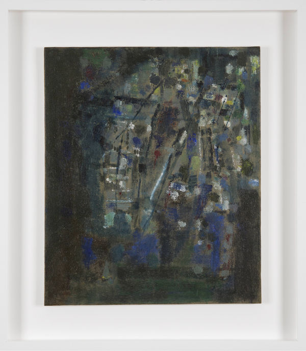 Camille Bryen, Composition 118, 1956 (Mars), 1956