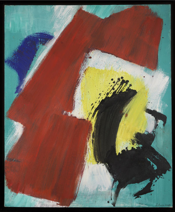 Gérard Schneider, Opus 7H, 1965