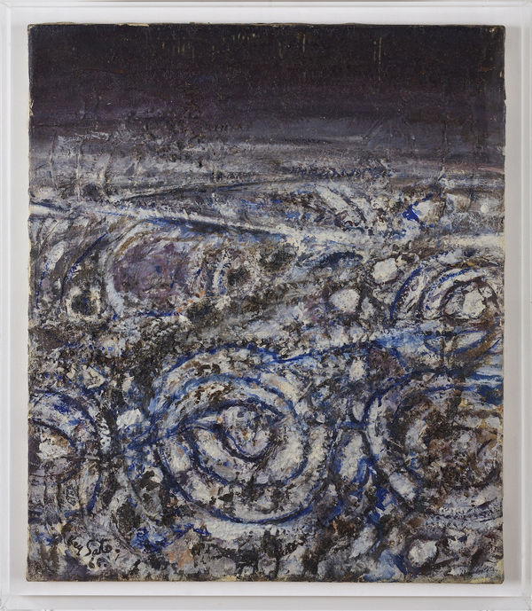 Key Sato, Marée haute A, 1966