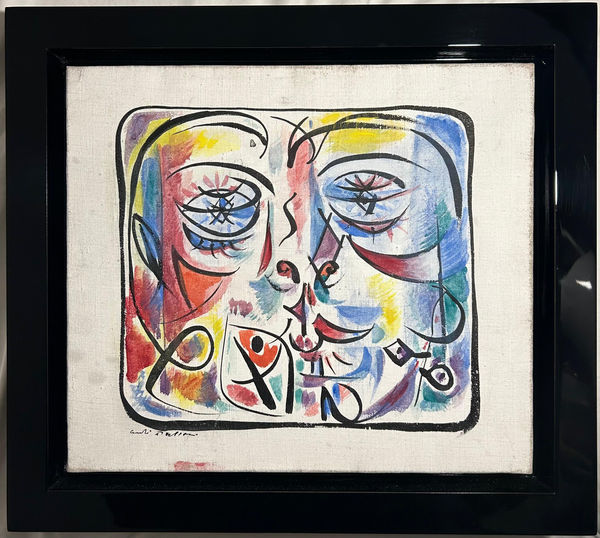 André Masson, Visage, c. 1962