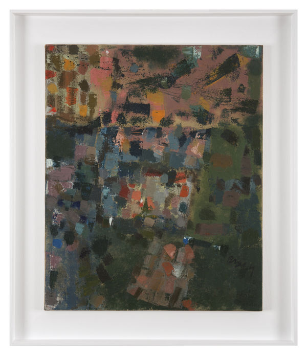 Camille Bryen, Papillon d'InouÏ, 1958