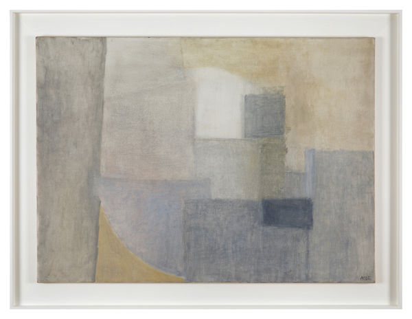 Geneviève Asse, Sans titre, 1958