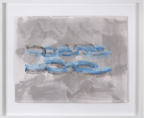 Jean Fautrier, Composition VII, 1960