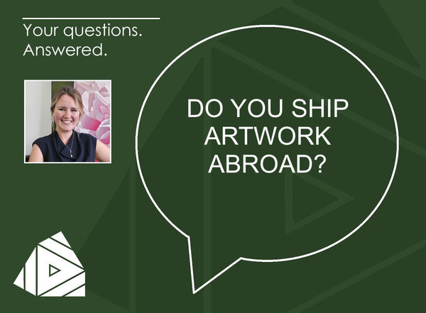 Does Gallery Les Bois ship internationally?