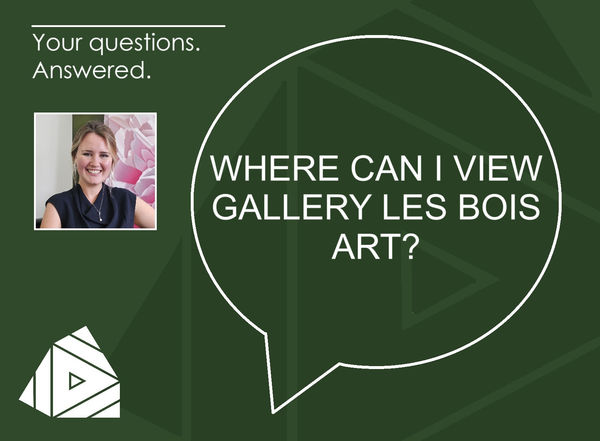 Where can I view Gallery Les Bois art?