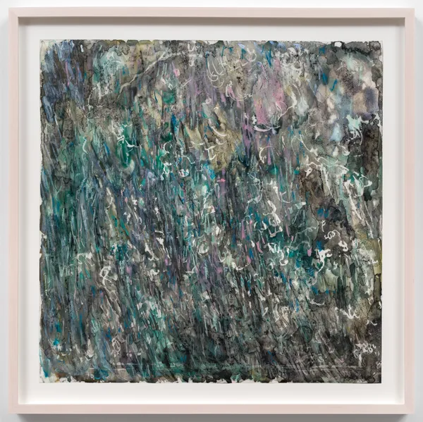 DIANA AL-HADID, Untitled (Mountain Series), 2023