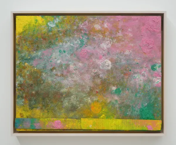 STERLING RUBY, HORIZON. Damask Roses., 2025