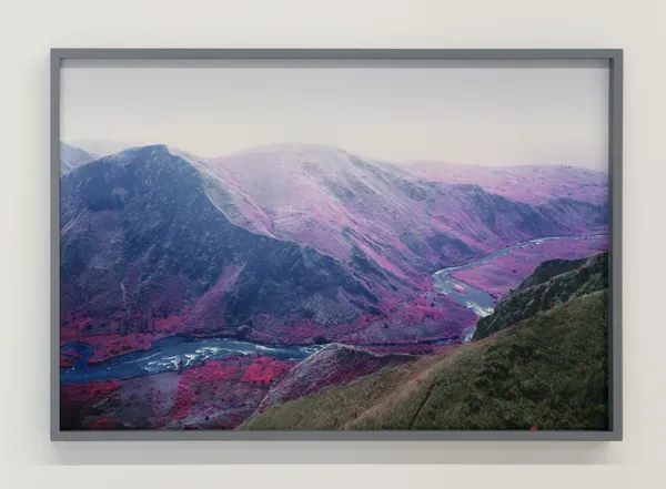 RICHARD MOSSE, The Dark Side of the Moon, 2011