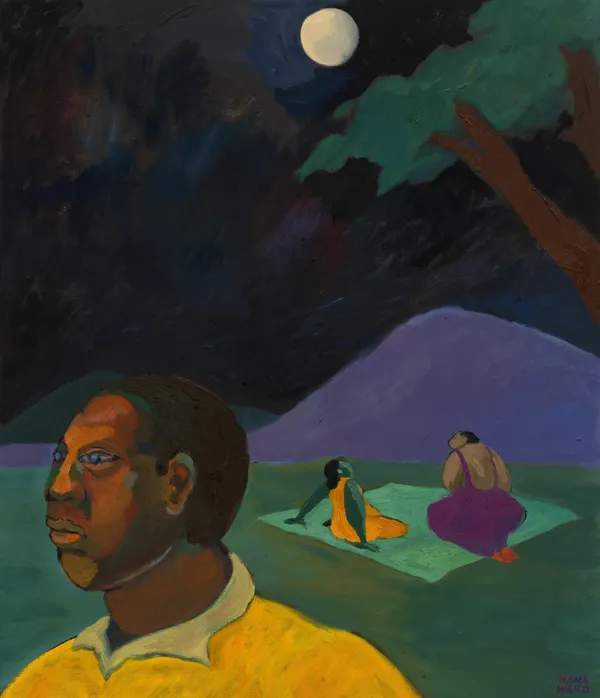 HANA WARD, Warm Night, 2025