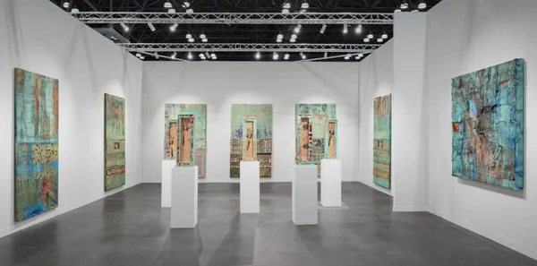 Russell Craig: Carceral Views The Armory Show 2025