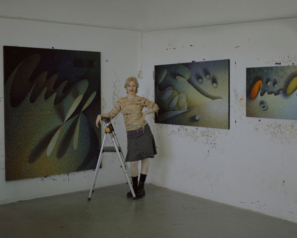 Alicia Adamerovich Studio Visit