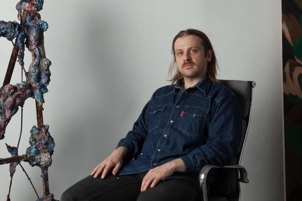 Christopher Daharsh Studio Visit