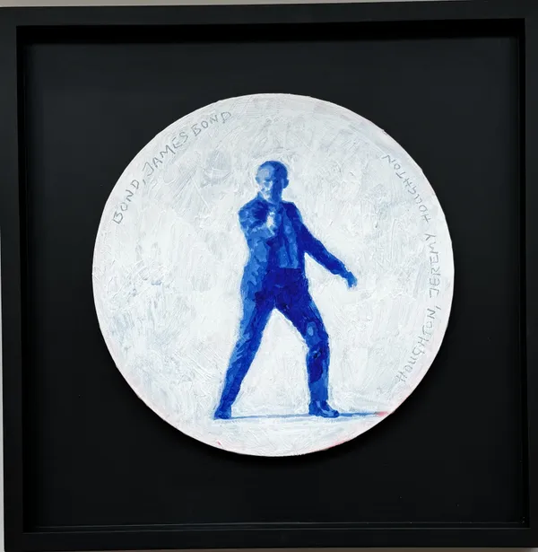 007 Daniel Craig Acrylic on Canvas