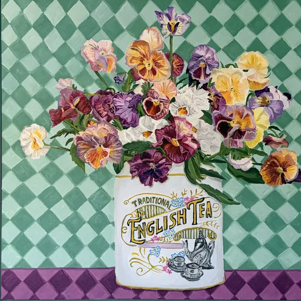 Melissa Laurence, Pansies for Tea