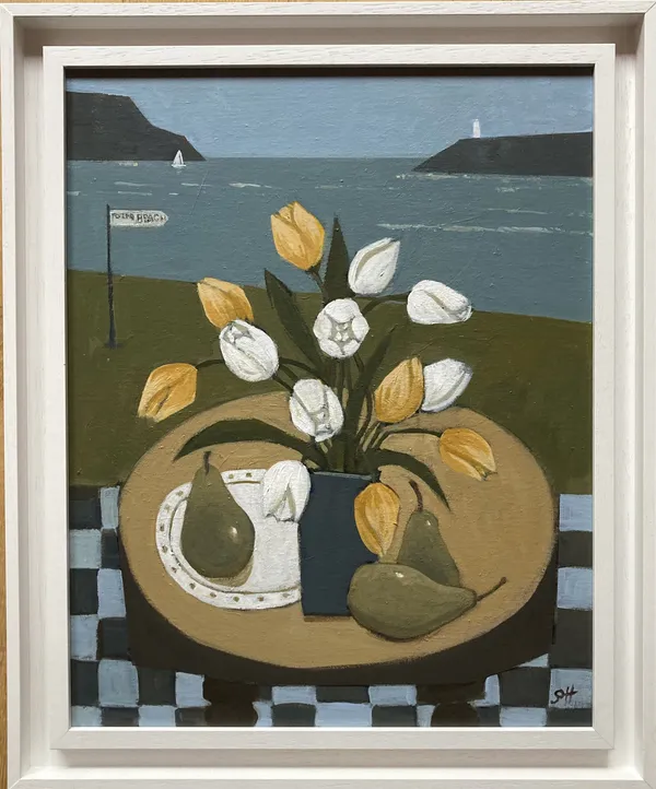 Gill Hamilton, Down To The Beach