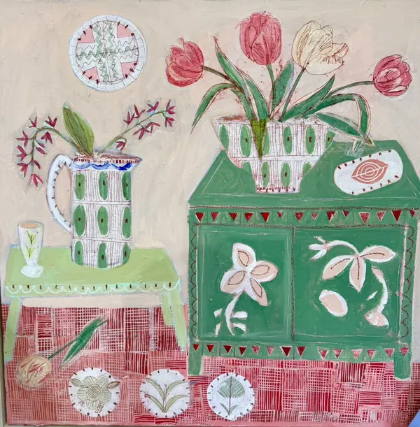 Andrea Curtis - First Tulips