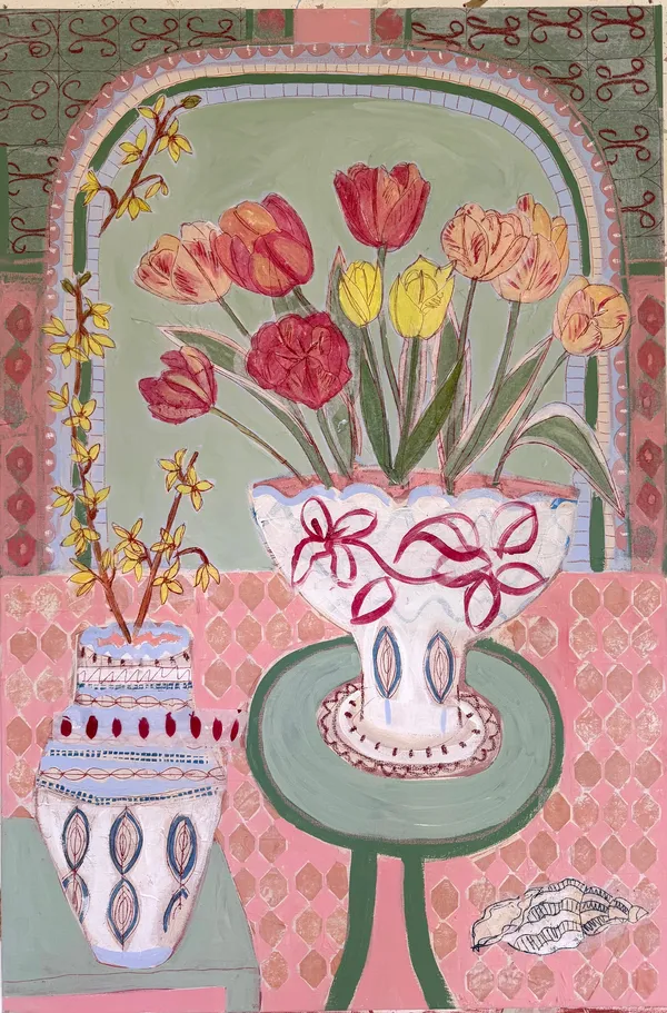 Andrea Curtis, Spring Tulips 1
