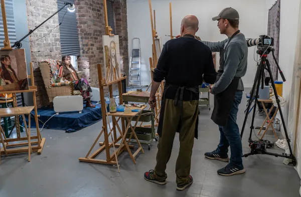 Alla Prima Masterclass, Crownpoint Studios. February 2025