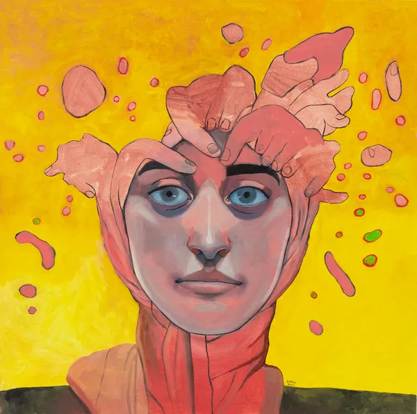 Fatma Al Remaihi, Messy Head, 2022
