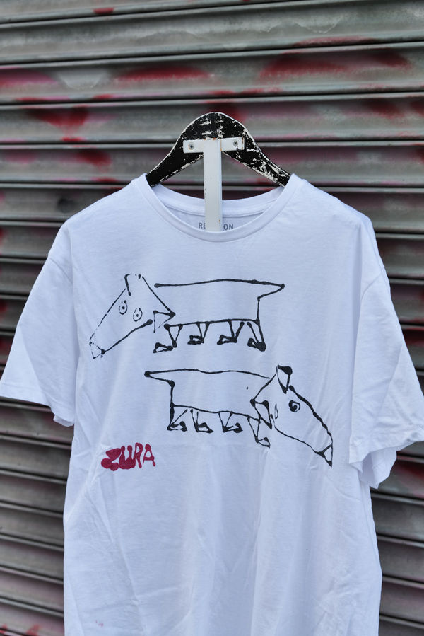 Art to Wear, Hand-Painted Edition by Zura