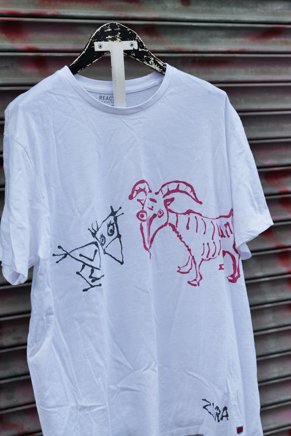 Art to Wear, Hand-Painted Edition by Zura