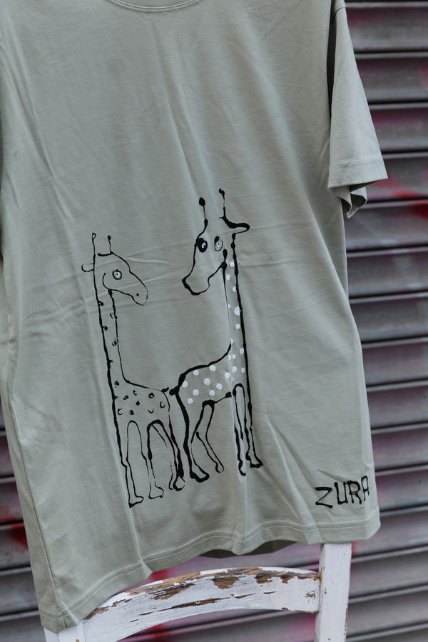 Art to Wear, Hand-Painted Edition by Zura