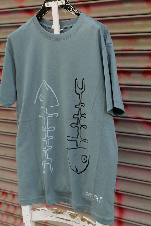 Art to Wear, Hand-Painted Edition by Zura