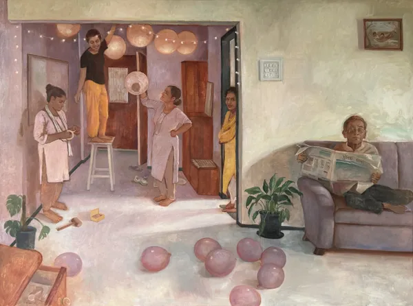 Hemali Vadalia, Birthday Party, 2025