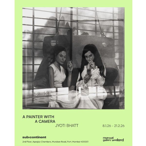 A Painter with a Camera: Jyoti Bhatt