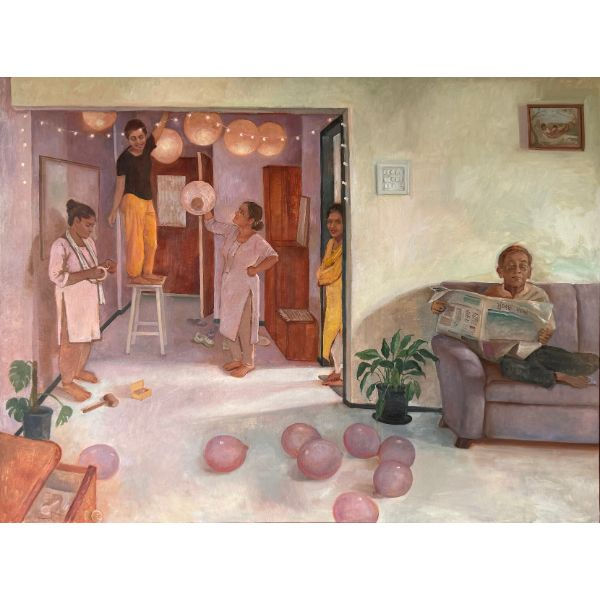 Birthday Party by Hemali Vadalia