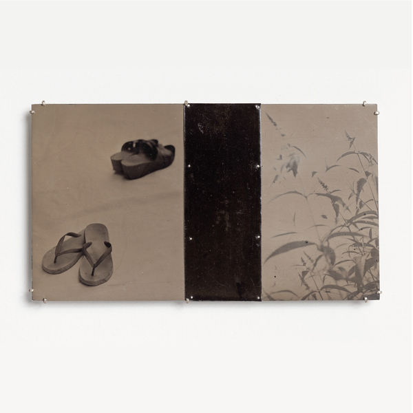 Bettina Speckner UNTITLED (BROOCH), 2015 Alutype, silver 6.6 x 11.8 cm