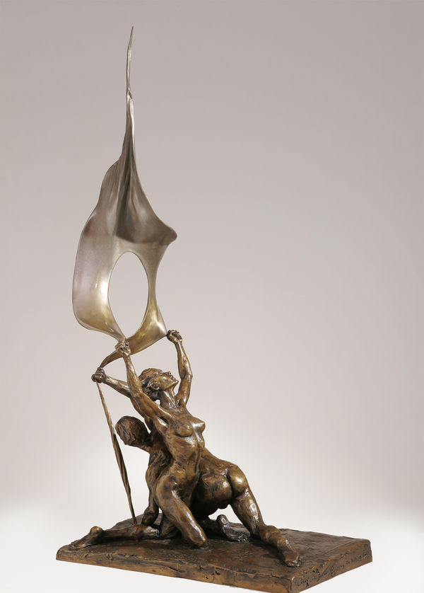 My Kite, Bronze, Couples, Male, Female