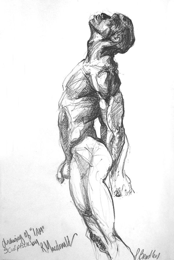 Drawing from a MacDonald Sculpture