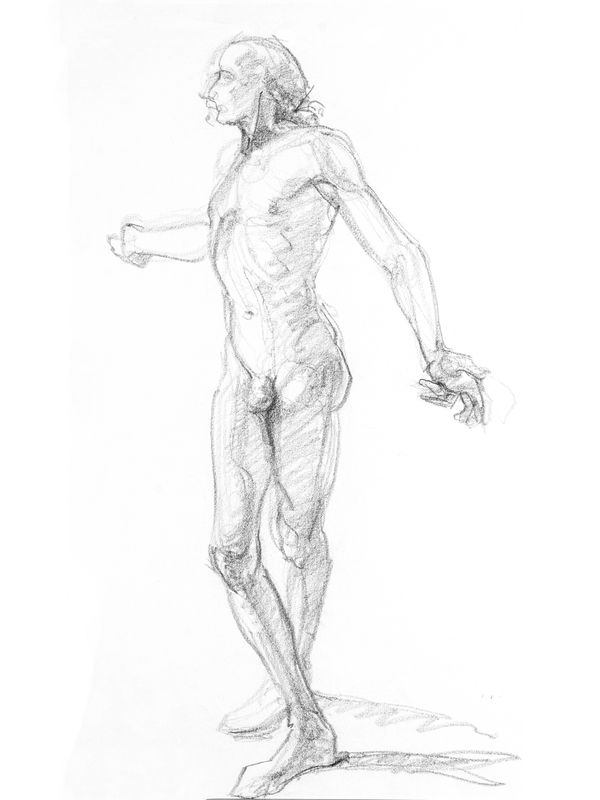 Male Contrapposto