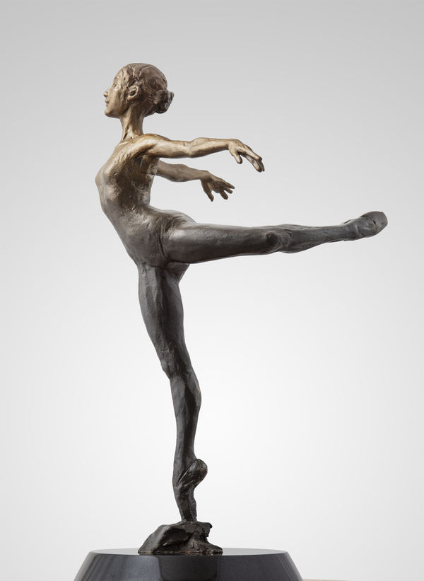 Victoria, Bronze, Dancers, Female, Ballet