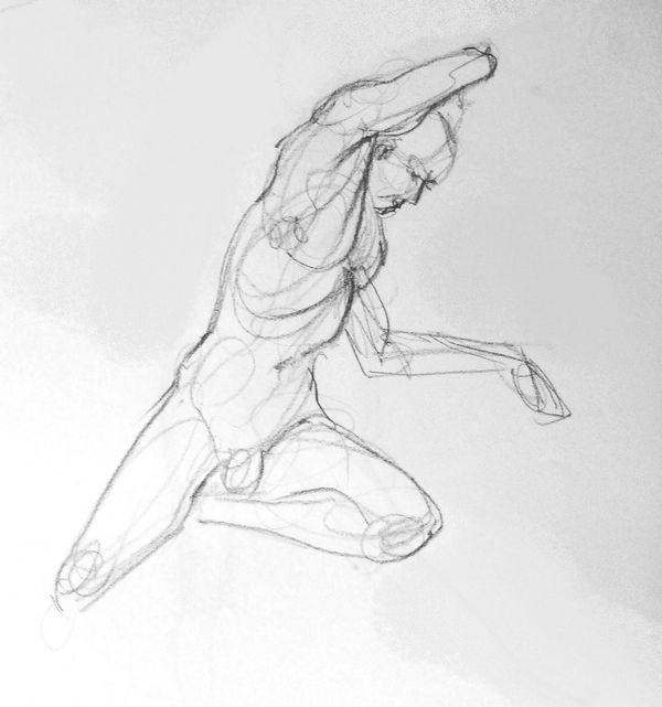 Contrapposto Study
