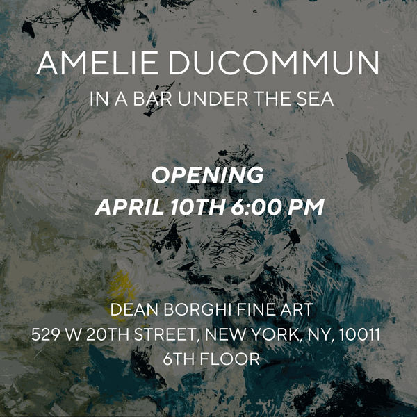 Amelie Ducommun's In a Bar Under the Sea