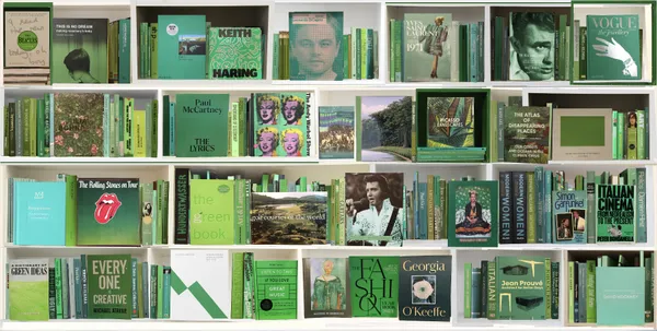 GREEN, 2024 37 x 75 in., Ed. 5 48 x 100 in., Ed. 5