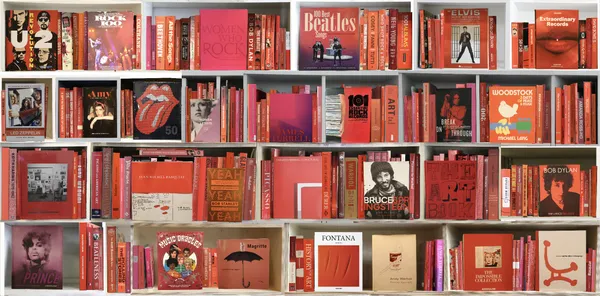 RED Q, 2024 37 x 75 in., Ed. 5 48 x 100 in., Ed. 5