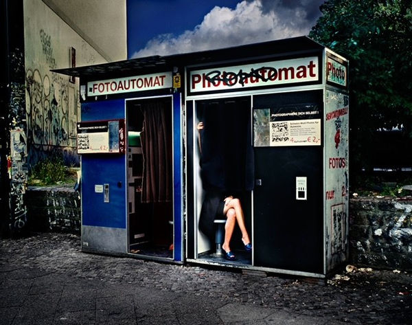 Legs in Berlin, 2009 30 x 37 &frac12; in., Ed. 10 48 x 60 in., Ed. 7 & 3AP