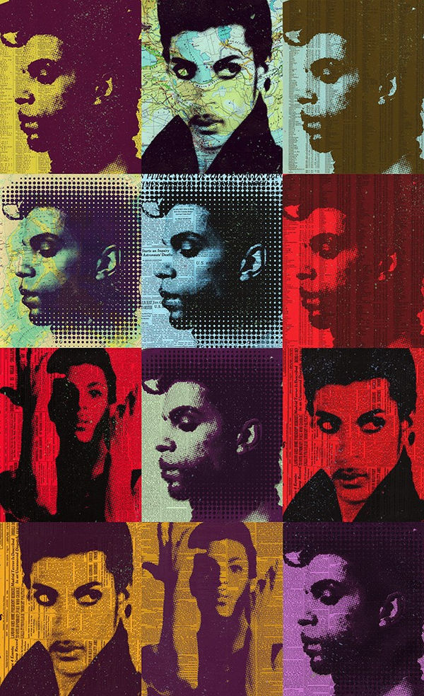 prince, 2020 65 1/2 x 40 in., Ed. 15