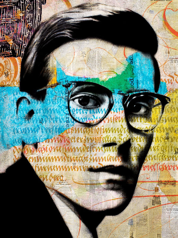 YSL, 2021 40 x 30 in., Ed. 10