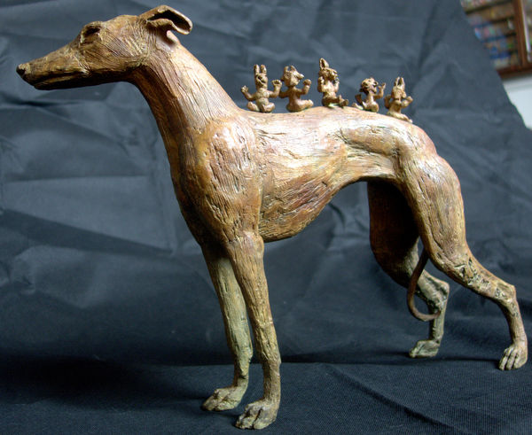 Me and My 5 Babies, 2015 12 1/8 x 15 5/8 x 4 5/8 in., Ed. 12